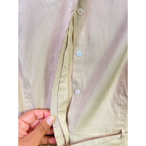 Tory Burch Tan Wardrobe Capsule Dress, Safari ,Quiet Luxury , Belted Classic 10 - Picture 3 of 10